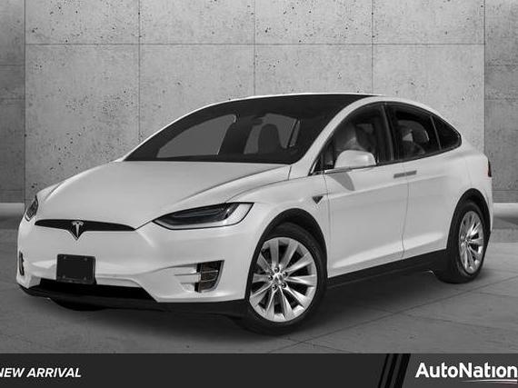 TESLA MODEL X 2017 5YJXCAE21HF077172 image